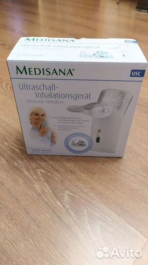 Ультразвуковой ингалятор (небулайзер) Medisana