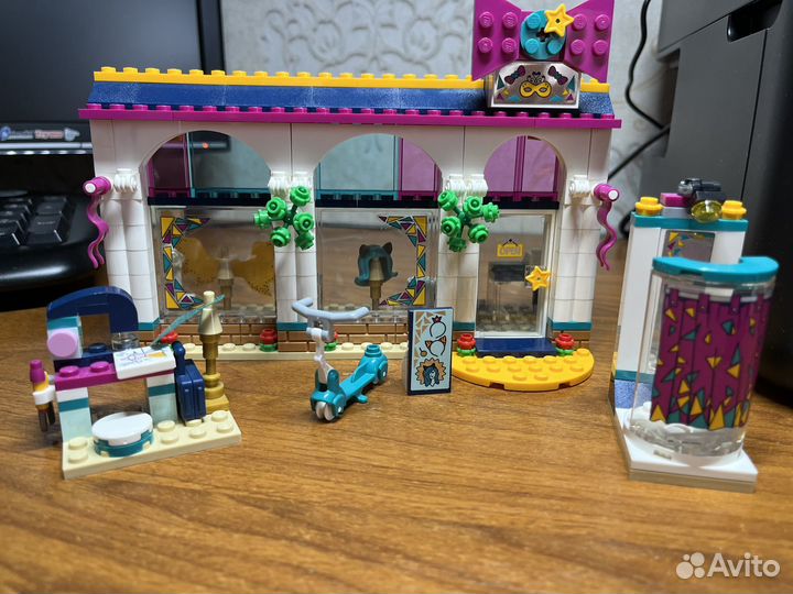 Lego friends 41344, Магазин аксессуаров, оригинал