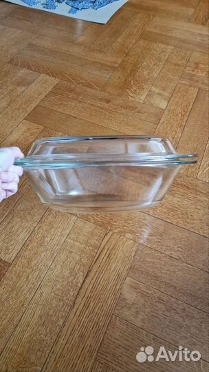 Форма для запекания с крышкой