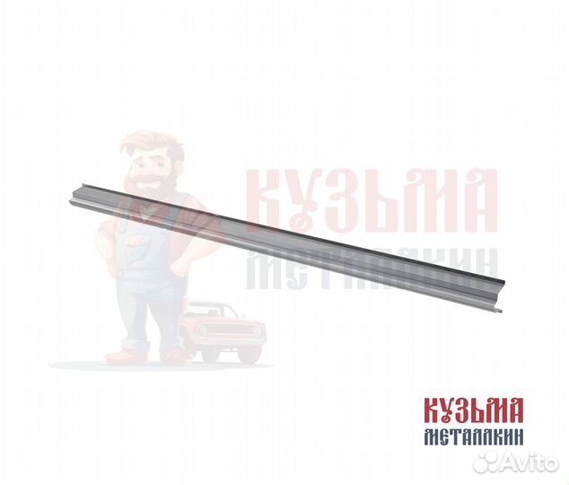 Кузовной порог Prado 90