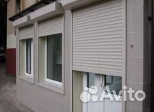 Рольставни, окна