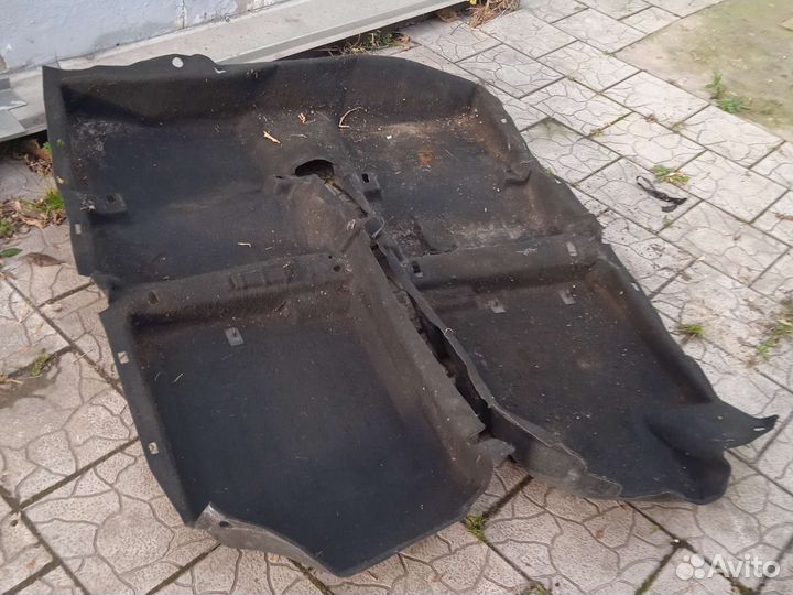 Покрытие напольное (ковролин) Hyundai Solaris (RB)