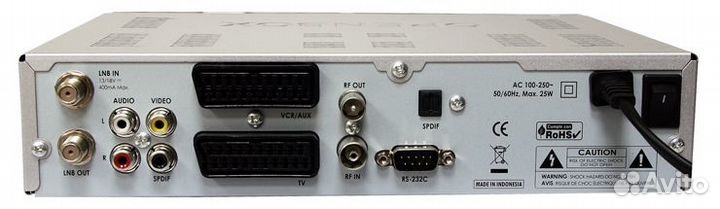Спутниковый ресивер openbox X-750 PVR