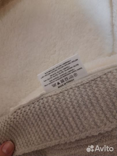 Конверт на выписку вязаный