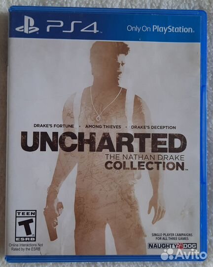 Игра Uncharted Collection на PS4