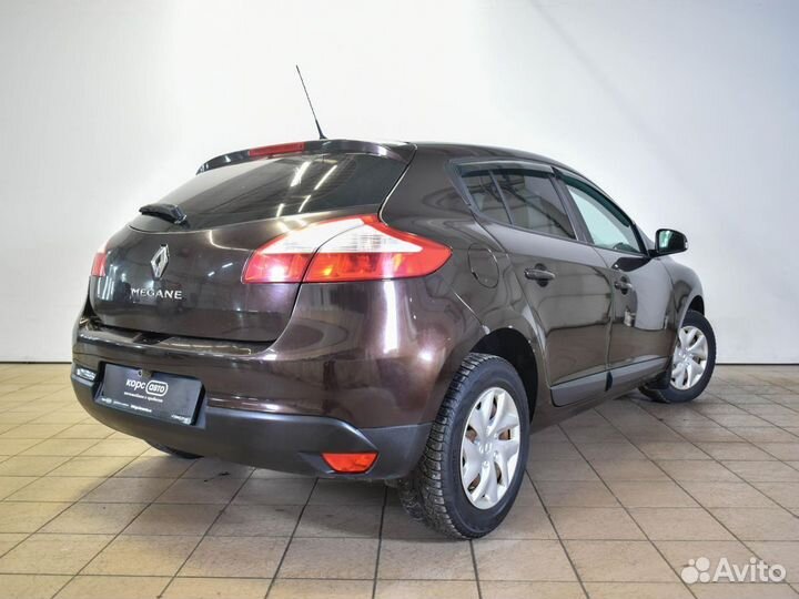 Renault Megane 1.6 МТ, 2014, 184 373 км