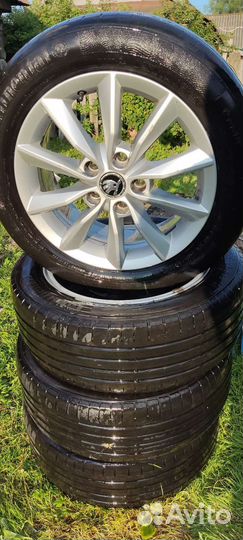 Колеса r16 на skoda octavia 5/112