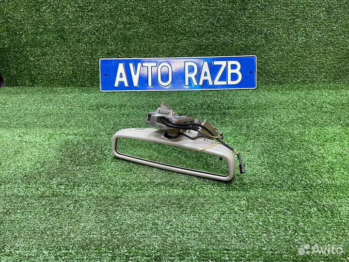 Зеркало заднего вида на Мерседес w221