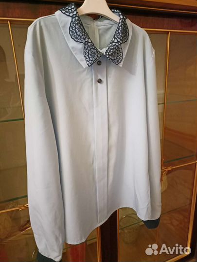 Блузка школьная