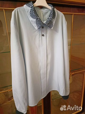 Блузка школьная
