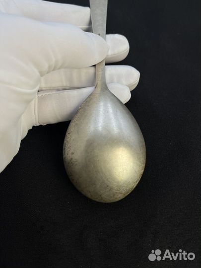 Ложка серебро 875 СССР