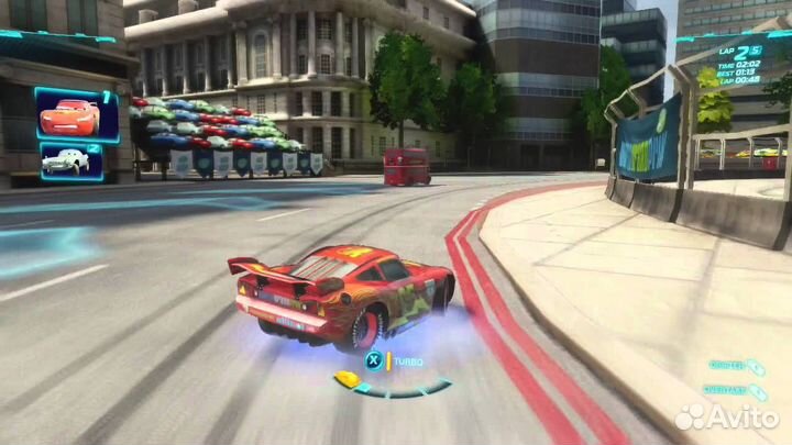 Xbox 360/One Cars 2 (Тачки 2) б/у