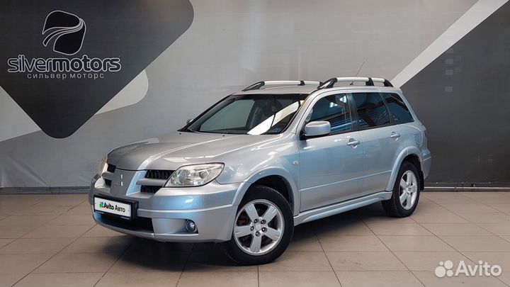 Mitsubishi Outlander 2.4 AT, 2006, 180 000 км