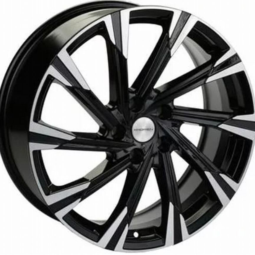 Литые диски Khomen Wheels KHW1901 7.5×R19 5×108
