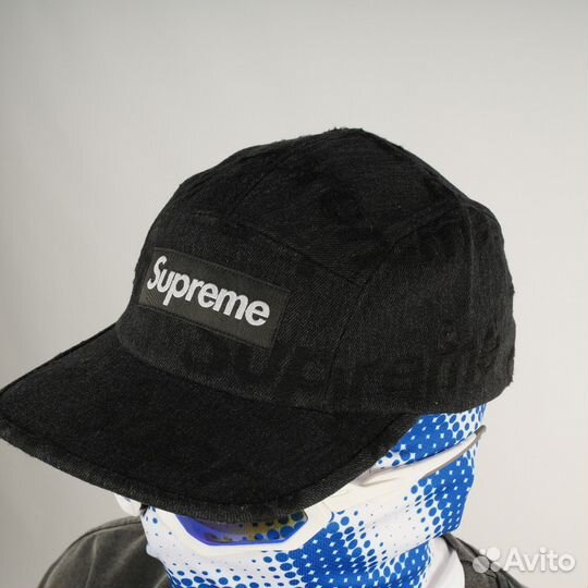 Кепка Supreme Frayed Logo