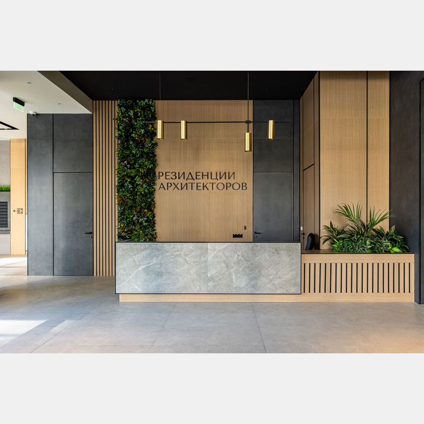 1-к. апартаменты, 44,8 м², 7/14 эт.