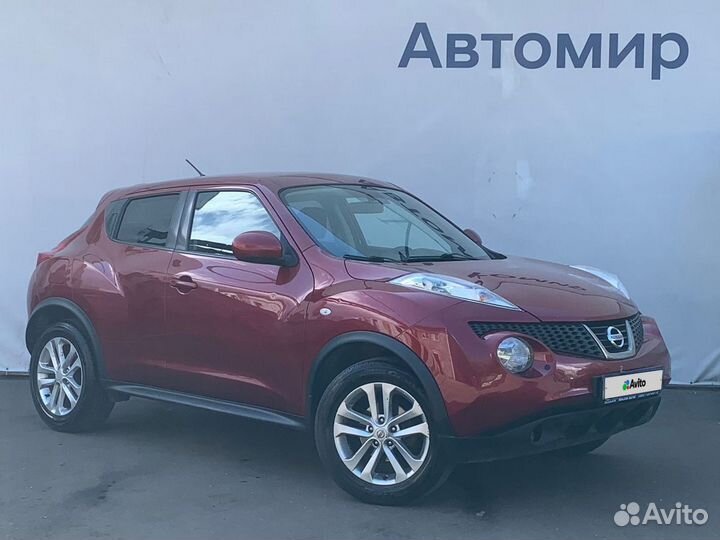 Nissan Juke 1.6 CVT, 2011, 135 100 км