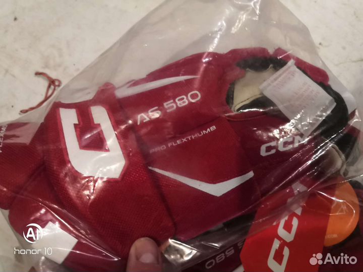 Хоккейные краги ccm super tacks as580 sr 15