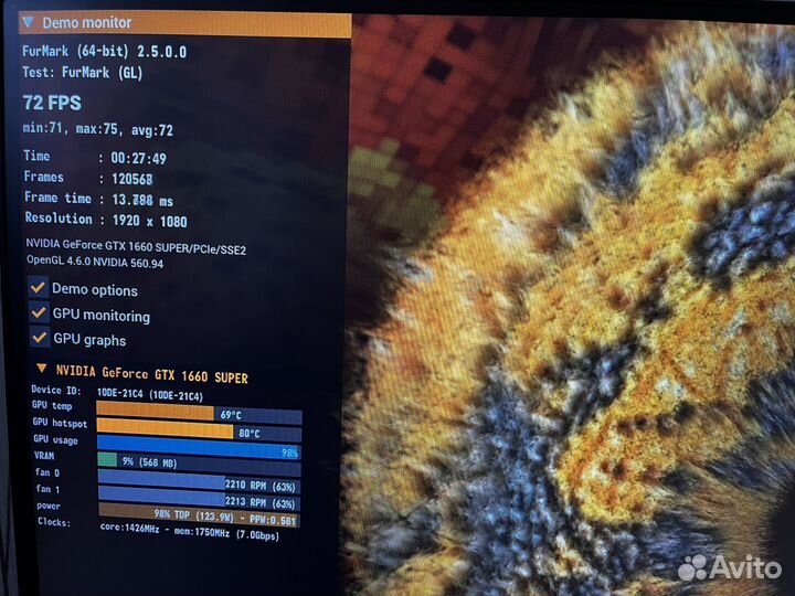 Игровой пк / gtx 1660s + i3 10100f