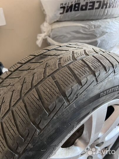 Колеса в сборе r17