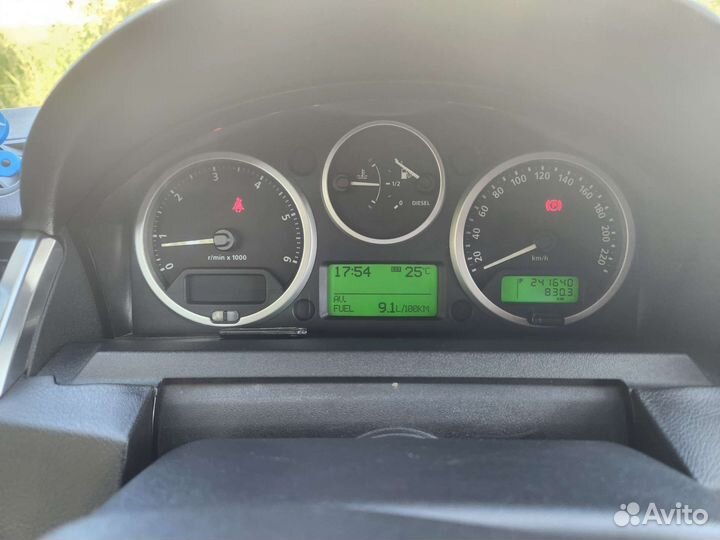 Land Rover Range Rover Sport 2.7 AT, 2008, 242 000 км