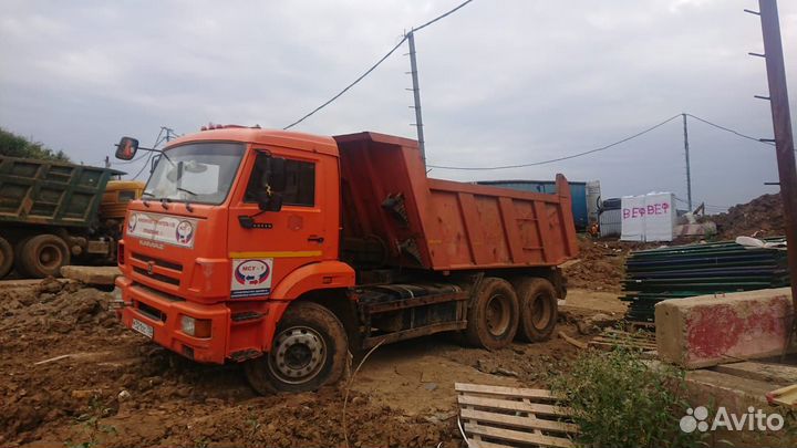 КамАЗ 65115-L4, 2017