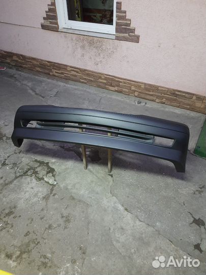 Бампер передний w140 купе рест