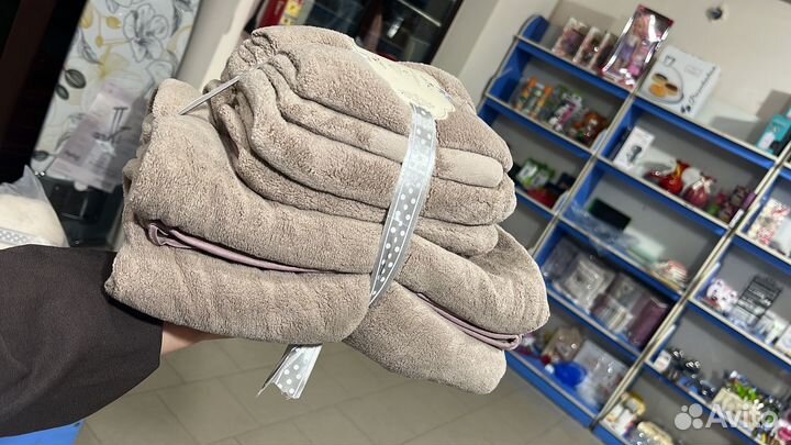 Полотенце новое