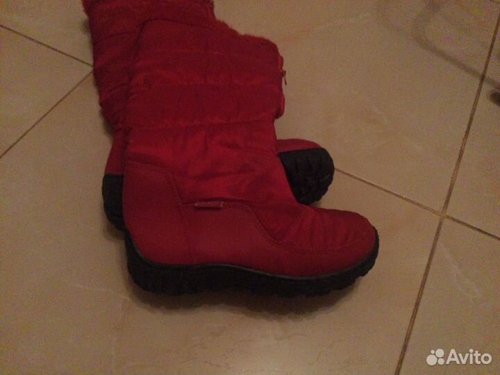 Сапоги зимние женские 37