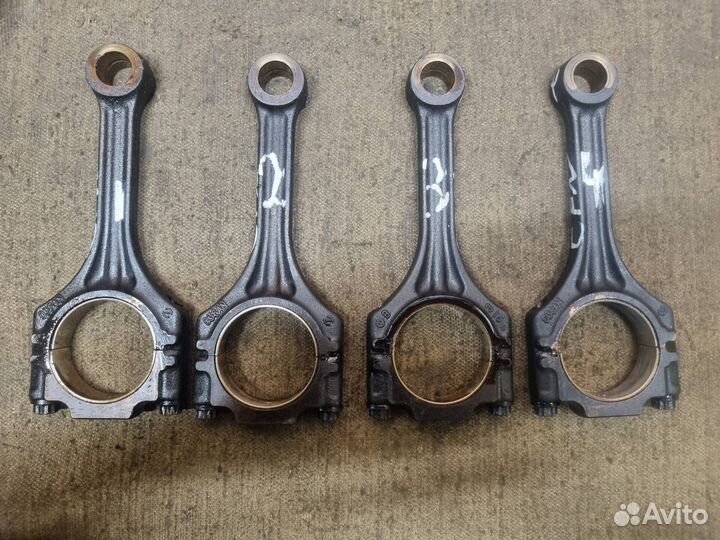 Шатун Volkswagen Polo,Rapid 1.6 cfna