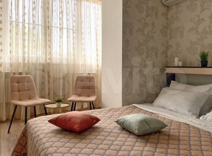 2-к. квартира, 60 м², 3/5 эт.