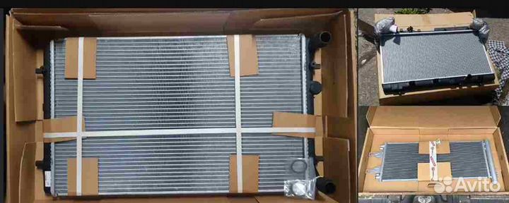 Радиатор кондиционера BMW X3, BMW X5, BMW X5 00-05 E53, BMW X5 E53 00-06