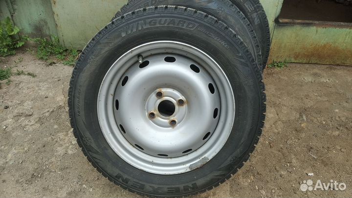 Колеса зимние r15 Rio, Solaris