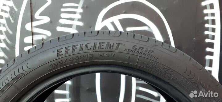 Goodyear EfficientGrip Performance 195/45 R16