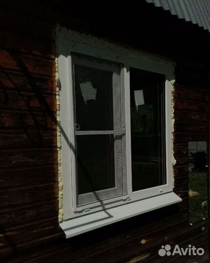 Окна пластиковые