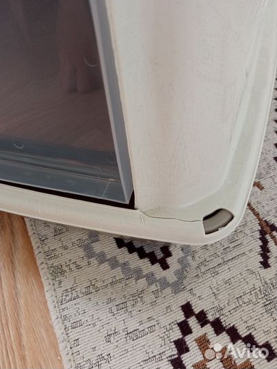 Закрытый туалет - лоток для кошек. Новый