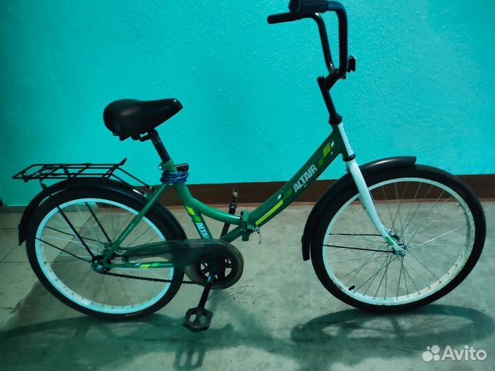 Велосипед складной подростковый 24 дюйма