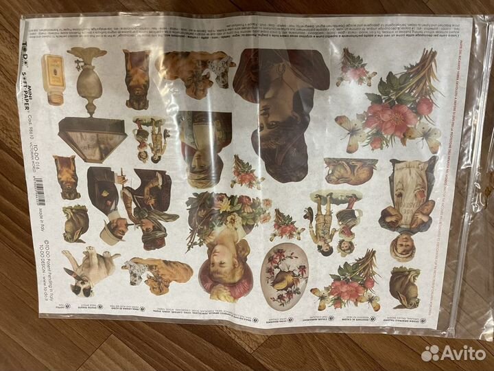 Товары для творчества - Бумага для декупажа