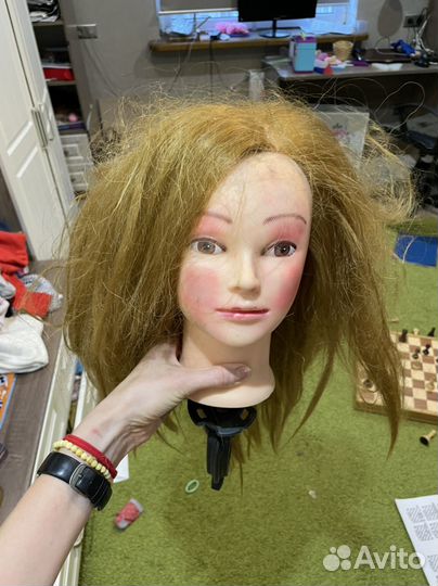 Голова учебная 40 см