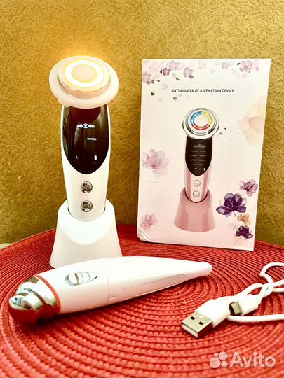 Массажеры для лифтинга лица с RF-лифтинг и глаз