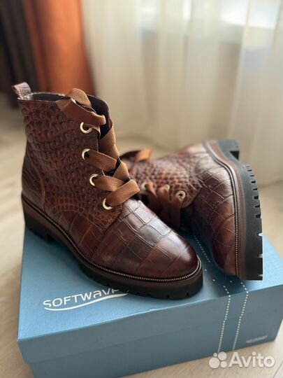 Новые ботинки softwaves