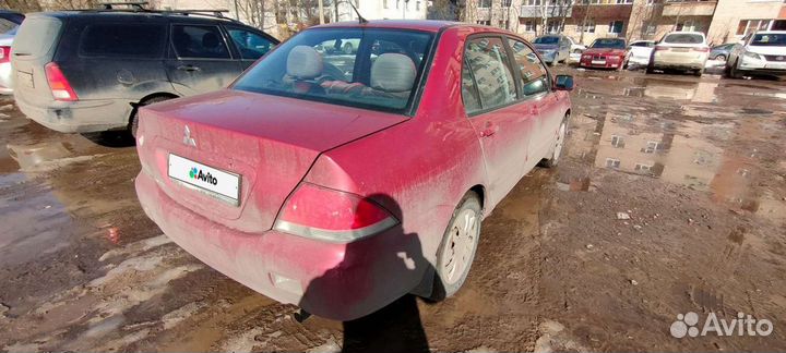 Mitsubishi Lancer 1.6 МТ, 2005, 259 528 км