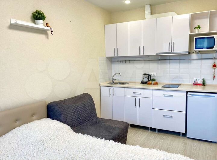 Квартира-студия, 24 м², 10/13 эт.