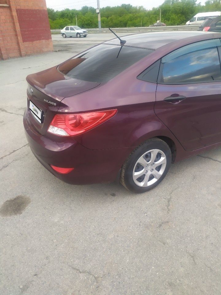 Hyundai Solaris: фото владельца