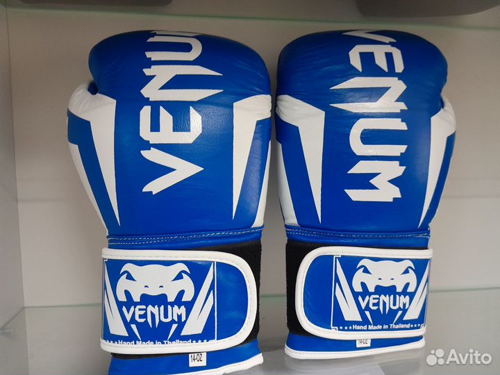 Боксерские перчатки натуральная кожа