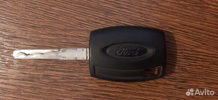 Ключ зажигания ford focus 2