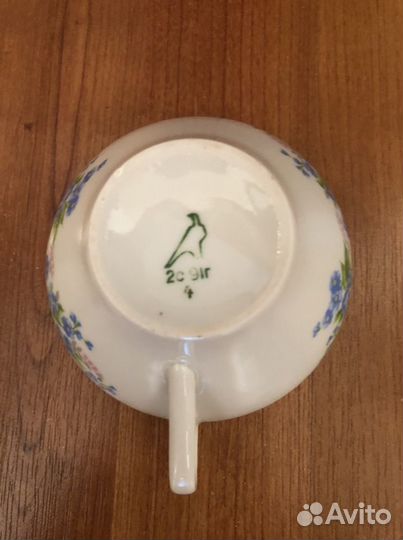 Чайный сервиз Дулево 2с