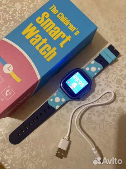 Детские smart часы с gps