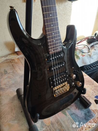 Электрогитара, суперстрат, из Японии20 02 г