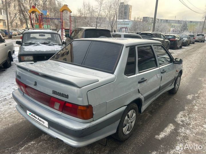 ВАЗ 2115 Samara 1.5 МТ, 2005, 185 000 км